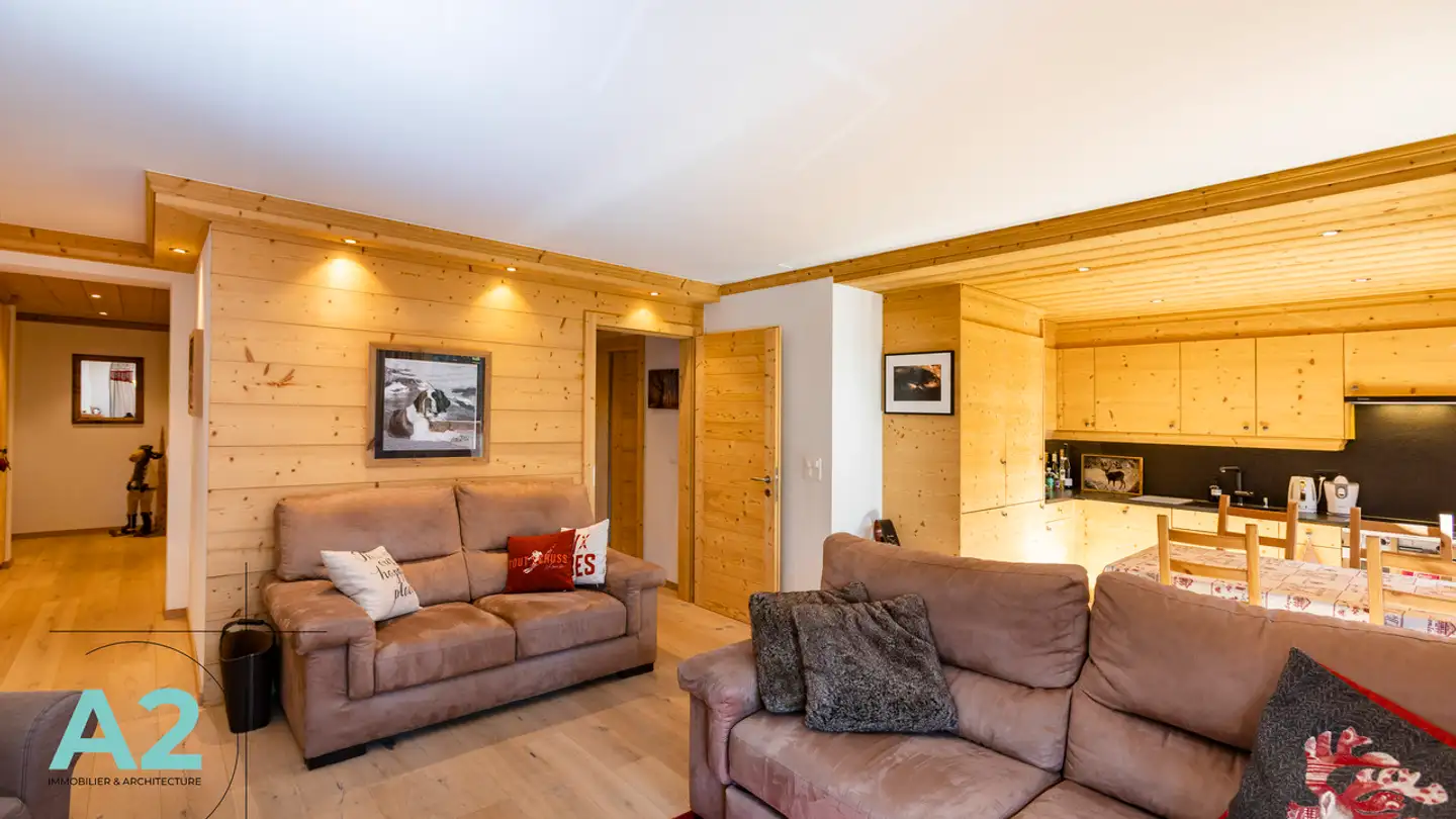 Appartamento in affitto - Route De Crans-Montana, 3963 Montana - Foto 2