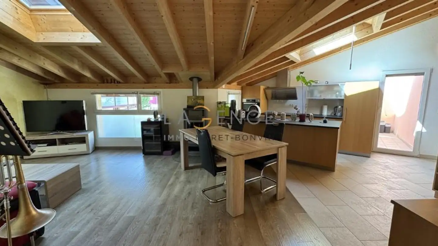 Appartement à vendre - 1957 Ardon