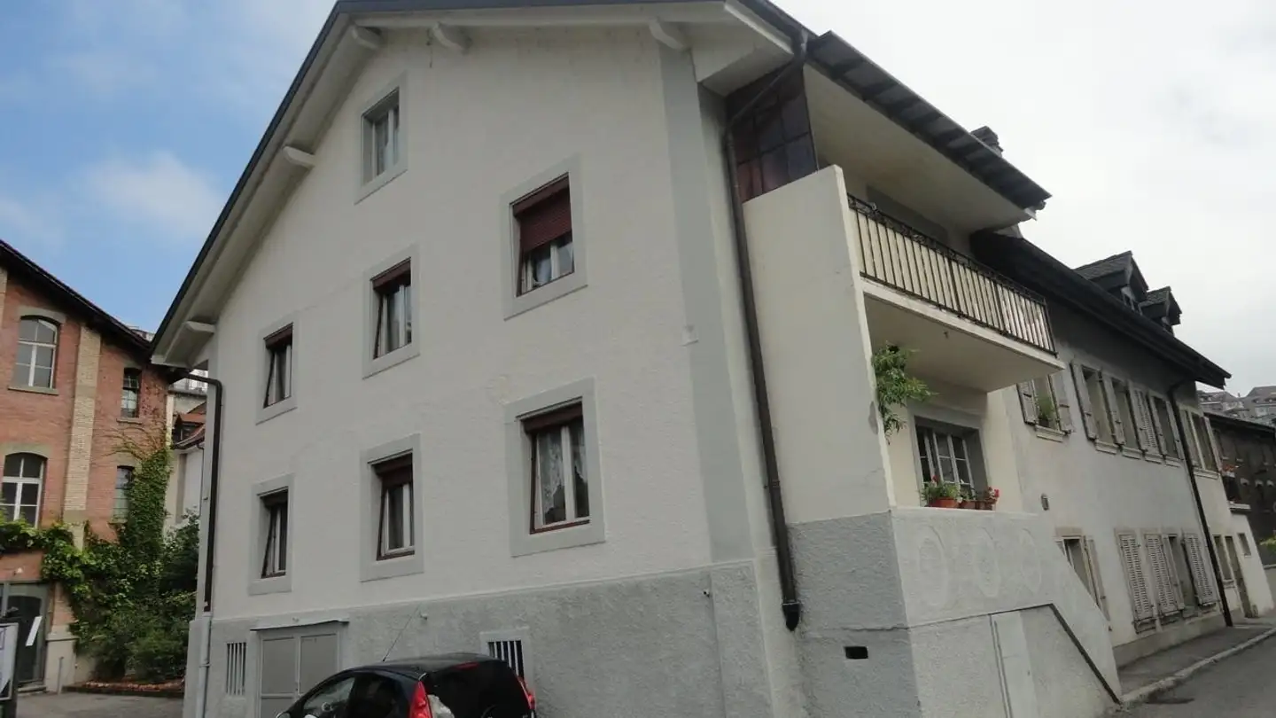 Studio for rent - Petites-Rames 18, 1700 Fribourg