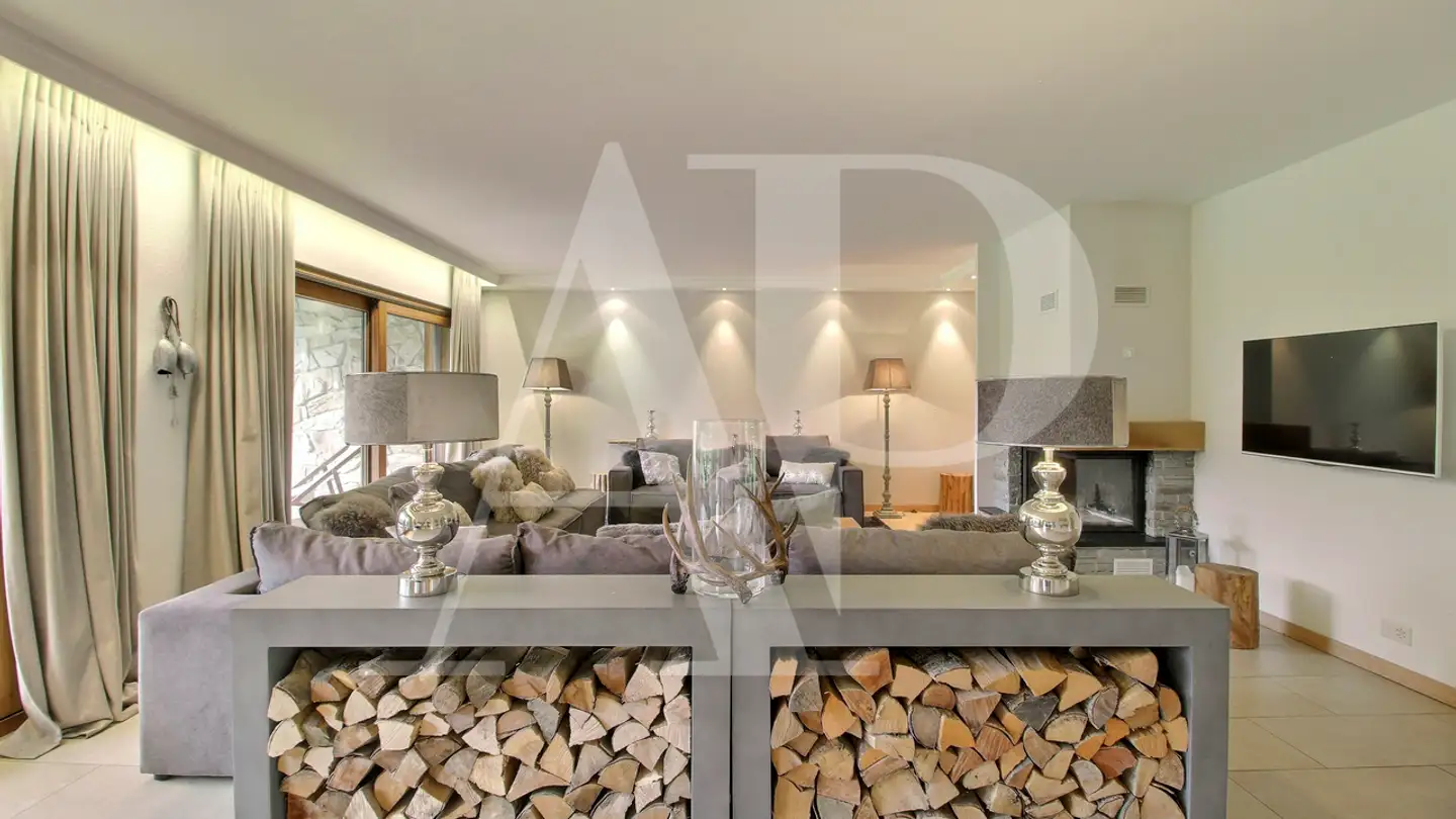 Appartamento in affitto - Route Des Tavys 6, 1874 Champéry - Foto 2