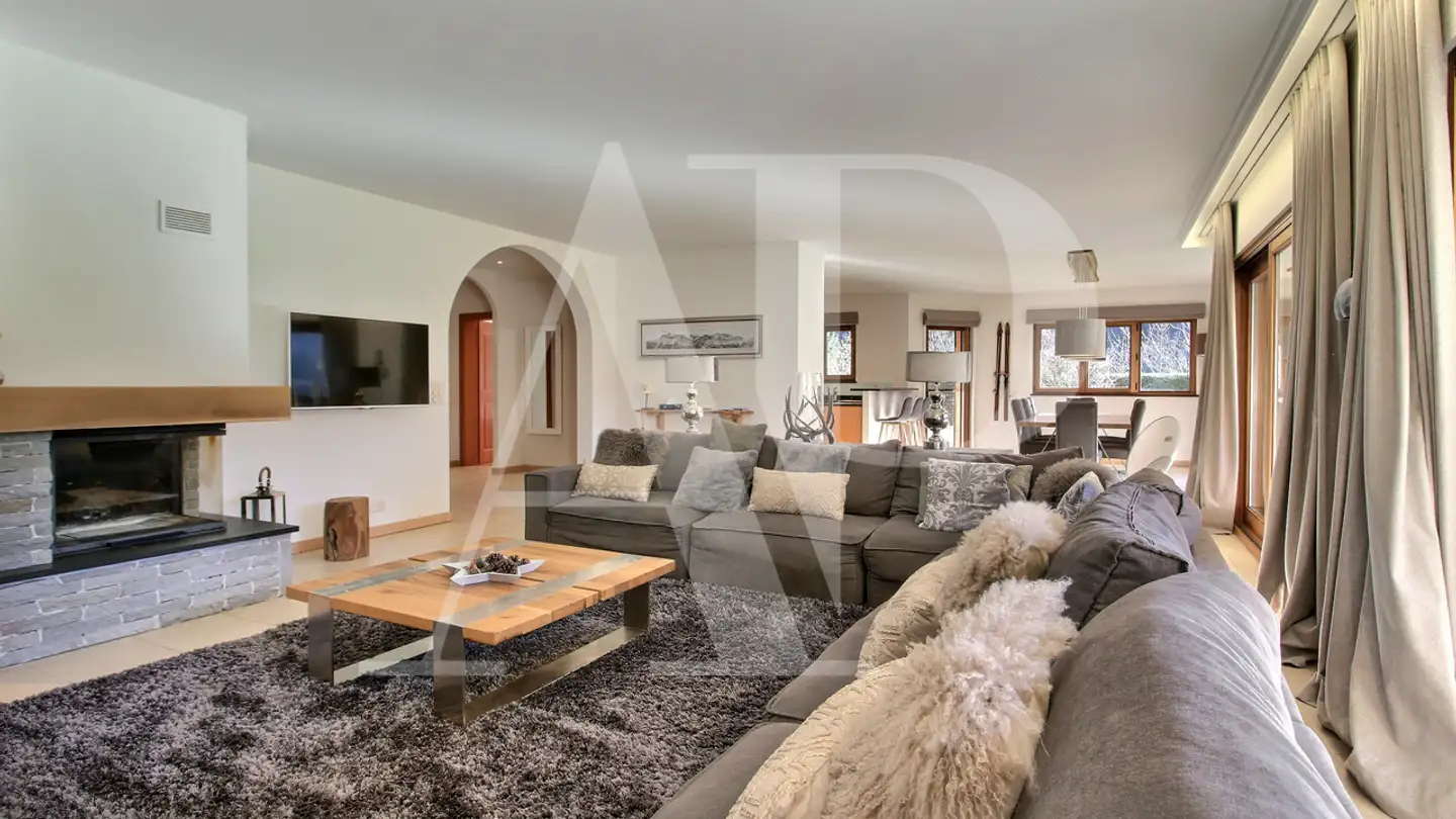 Appartamento in affitto - Route Des Tavys 6, 1874 Champéry - Foto 4