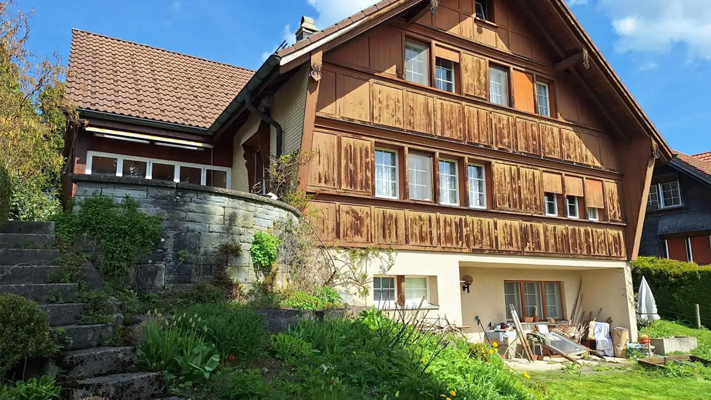 Einfamilienhaus mieten - Rösslistrasse 24, 9056 Gais