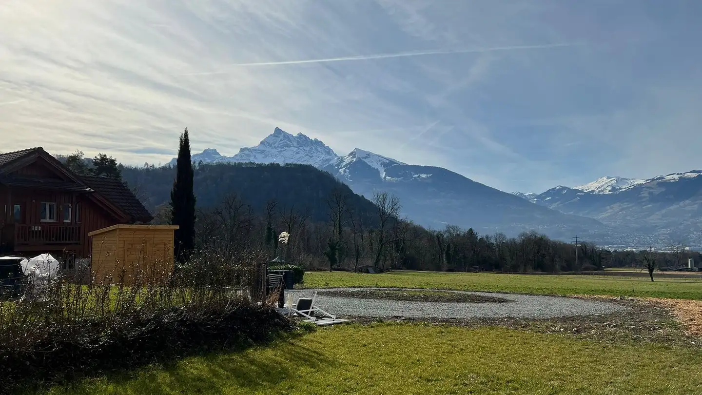 Terrassenwohnung mieten - Salaz 20, 1867 Ollon VD