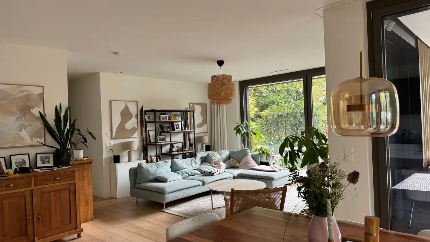 Terrassenwohnung mieten - 8803 Rüschlikon