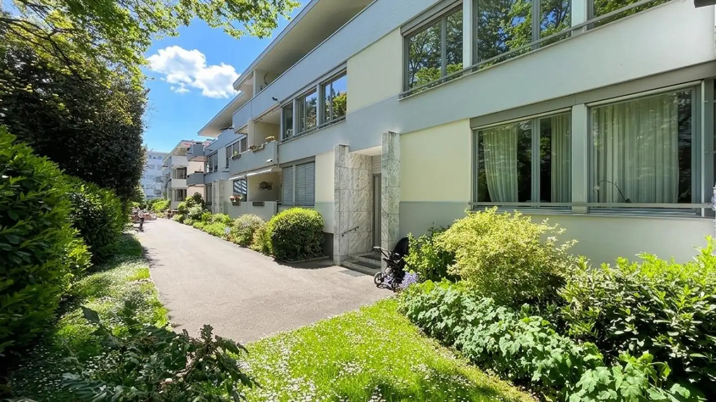 Apartment for sale - Mathilde Paravicini-Strasse 11, 4052 Basel