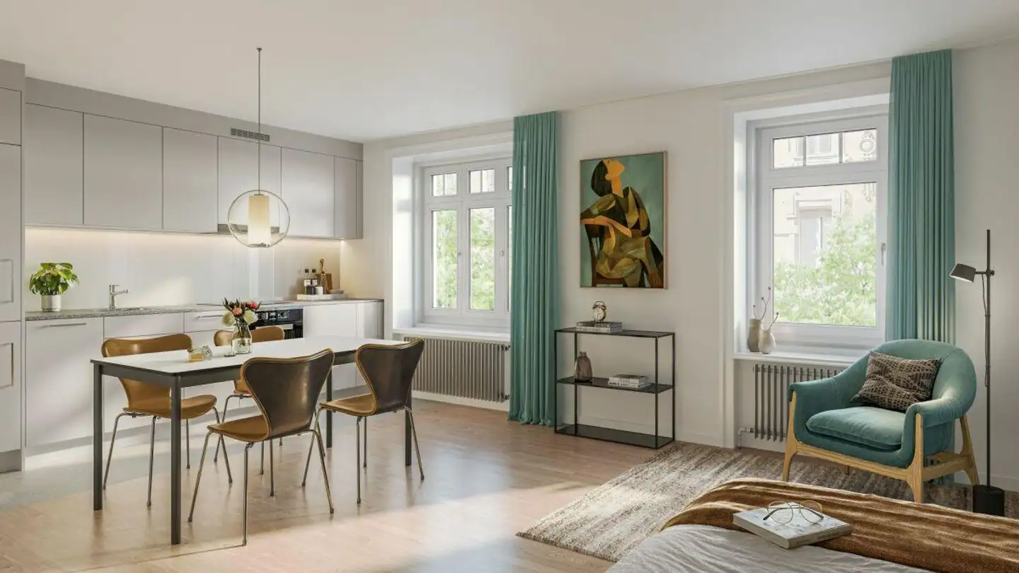 Appartement à louer - Sempacherstrasse, 6003 Luzern