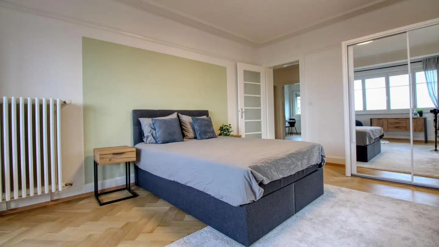 Chambre à louer - Avenue De France 23, 1004 Lausanne