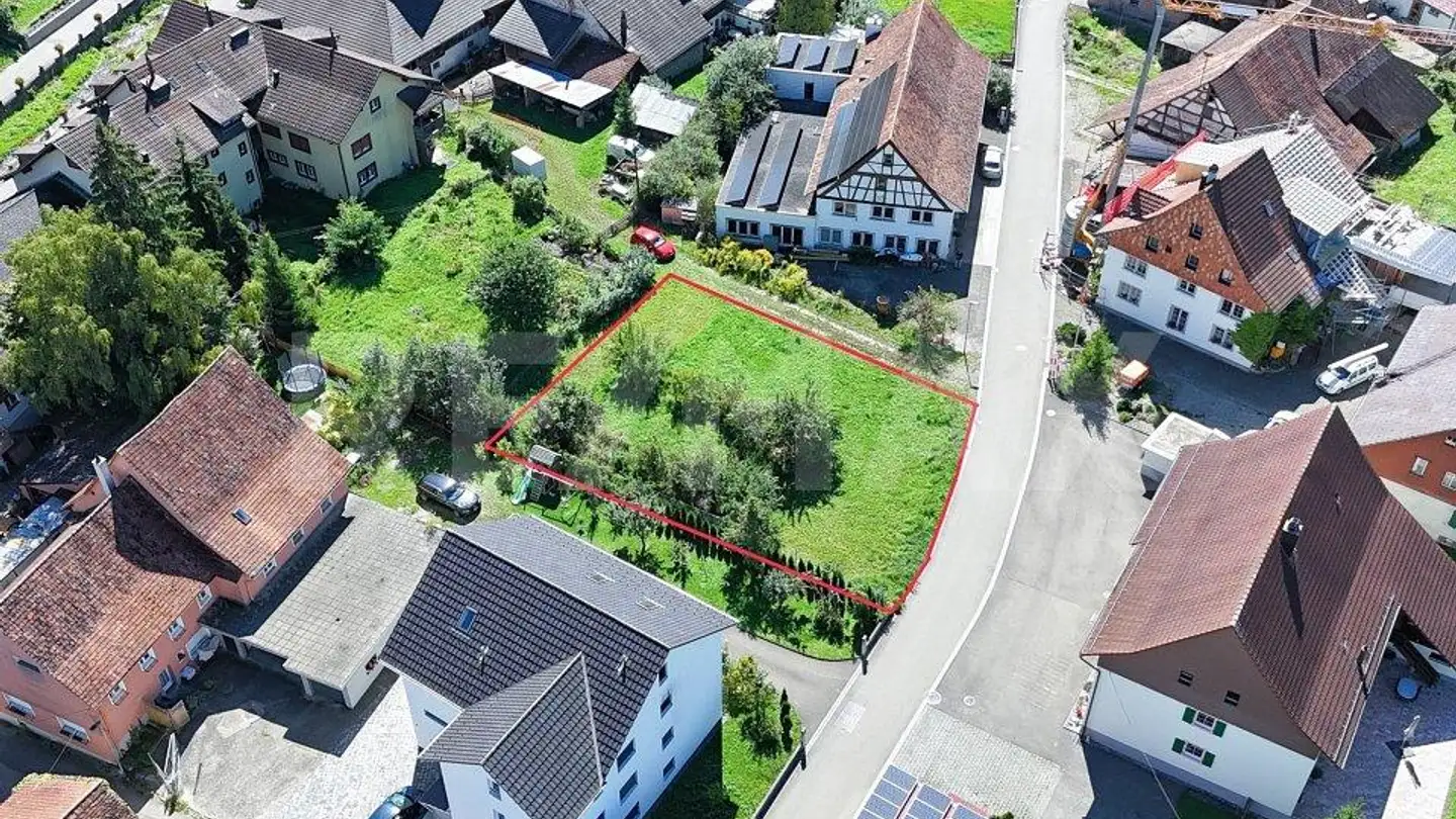 Terrain constructible à vendre - Hofwiesen, 8226 Schleitheim