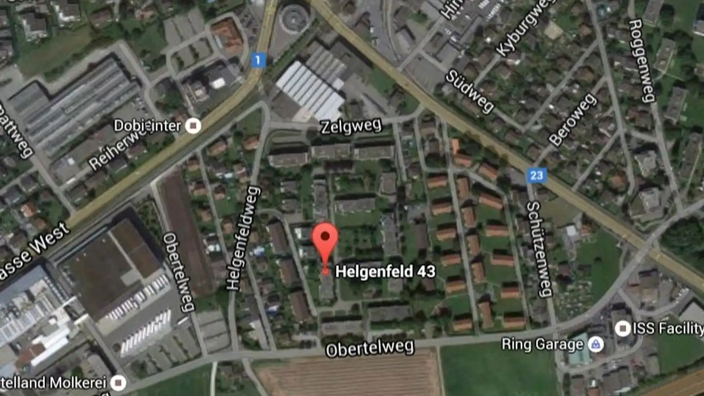 Place de parking souterraine à louer - Helgenfeldweg 43, 5034 Suhr