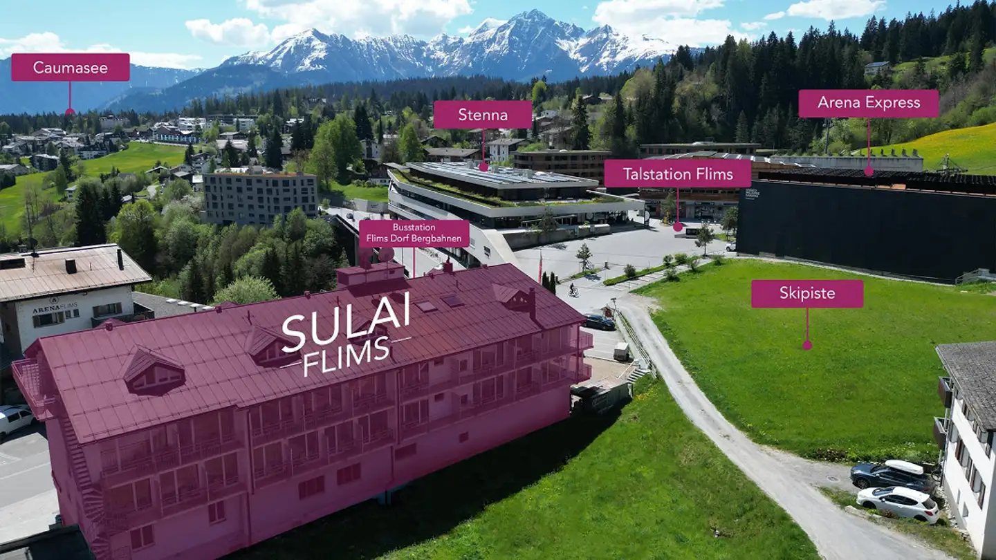 Appartement à vendre - Via Nova 72, 7017 Flims Dorf