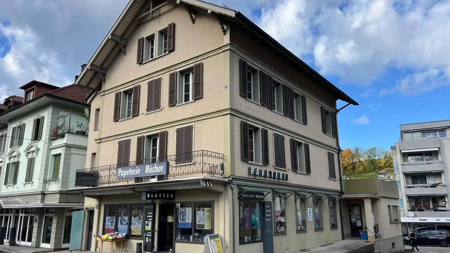 Apartment for rent - Bahnhofstrasse 22, 4950 Huttwil