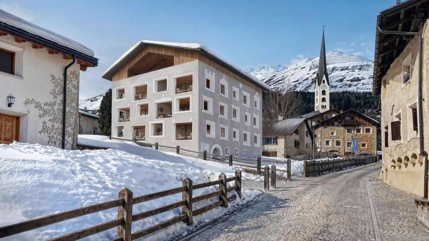 Apartment for sale - 7524 Zuoz