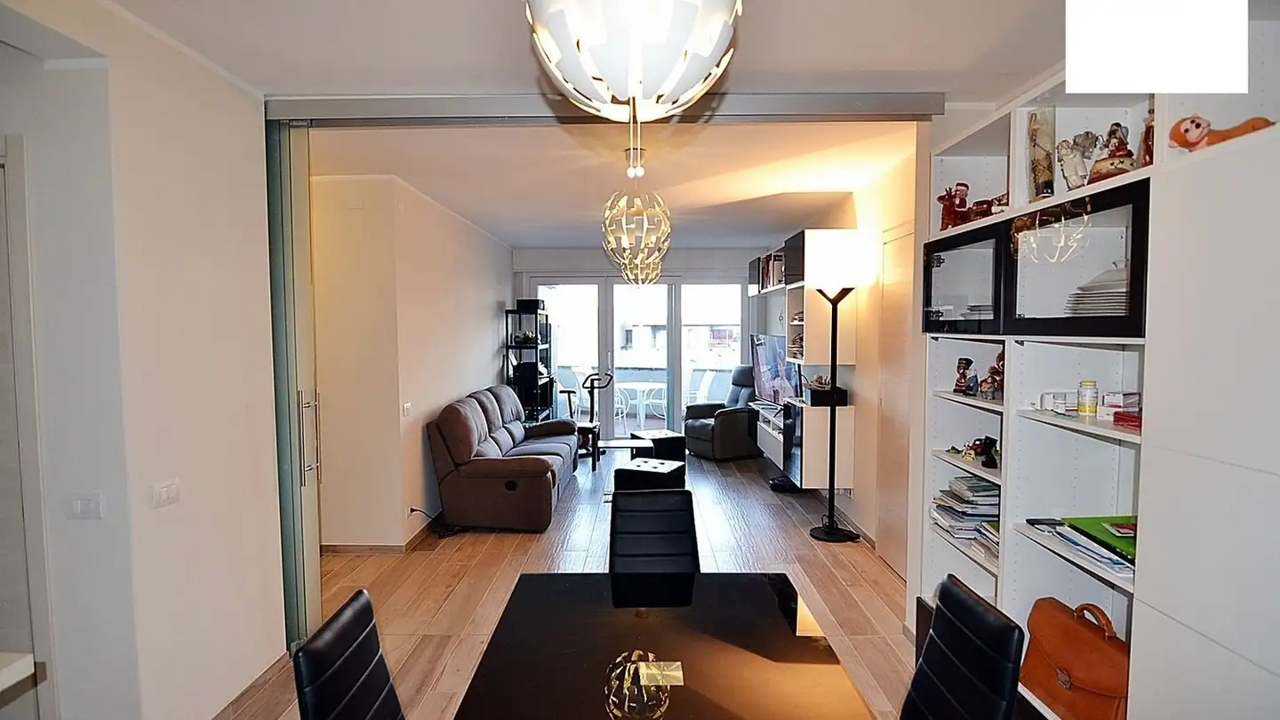 Appartamento in affitto - Via Collina Azzurra 10, 6900 Paradiso - Foto 4