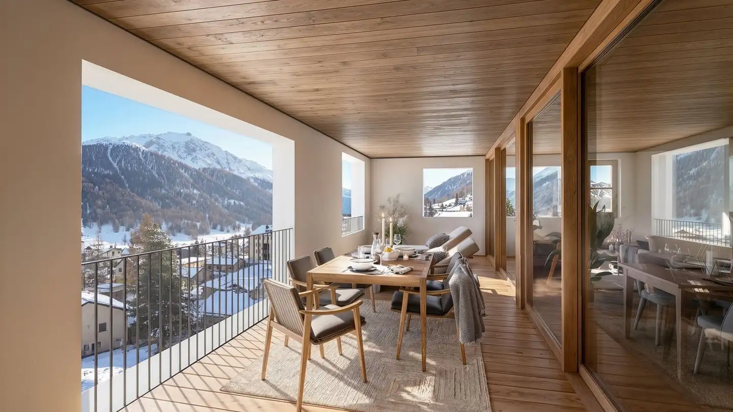 Apartment for sale - 7524 Zuoz - Photo 3