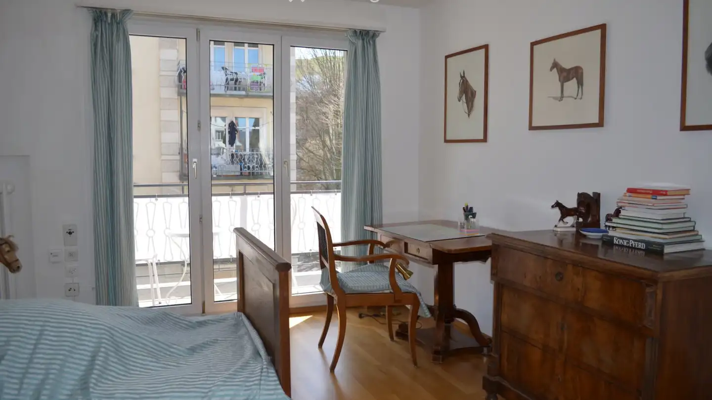Stanza singola in affitto - Burgstrasse 64, 9000 St. Gallen - Foto 4