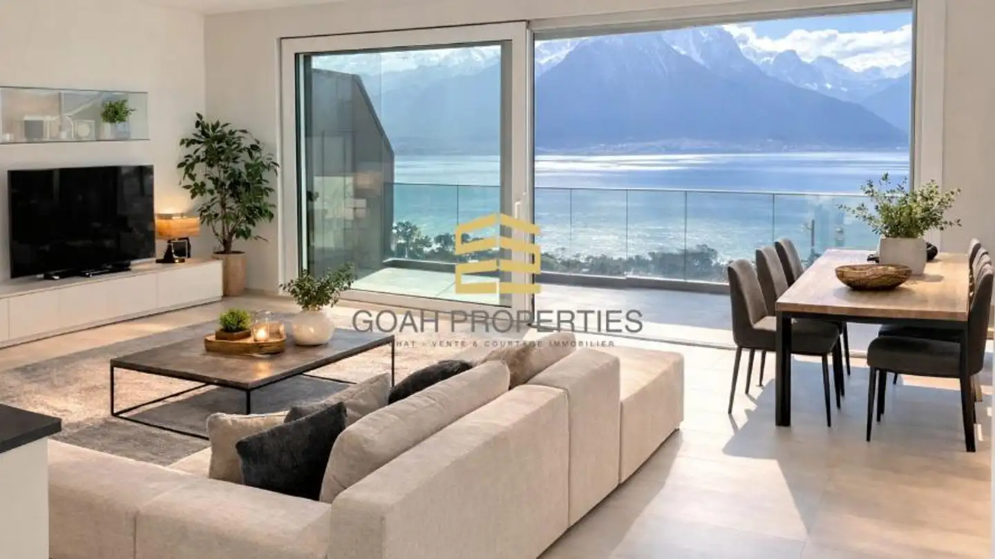 Appartement à vendre - 1820 Montreux