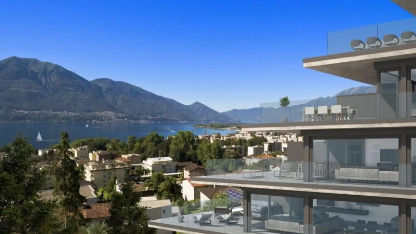 Möblierte Wohnung kaufen - Via Delle Vigne 149a, 6648 Minusio