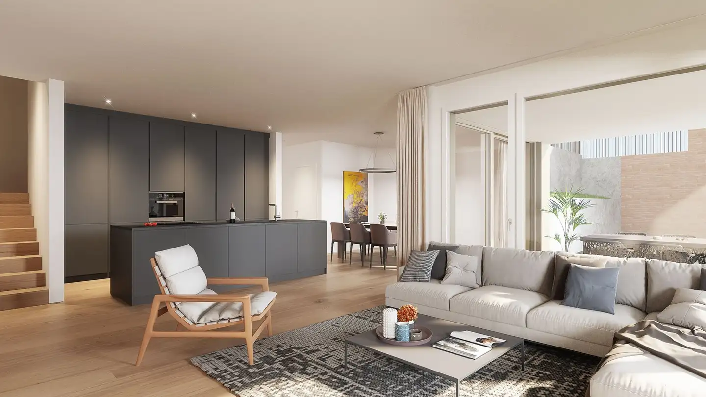 Doppelhaushälfte kaufen - Seengerstrasse 25, 5704 Egliswil - Foto 4