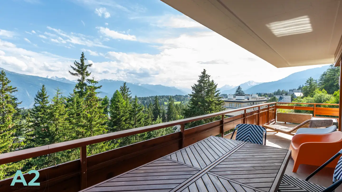 Appartamento in vendita - Route De La Crête Du Louché, 3963 Crans-Montana - Foto 2