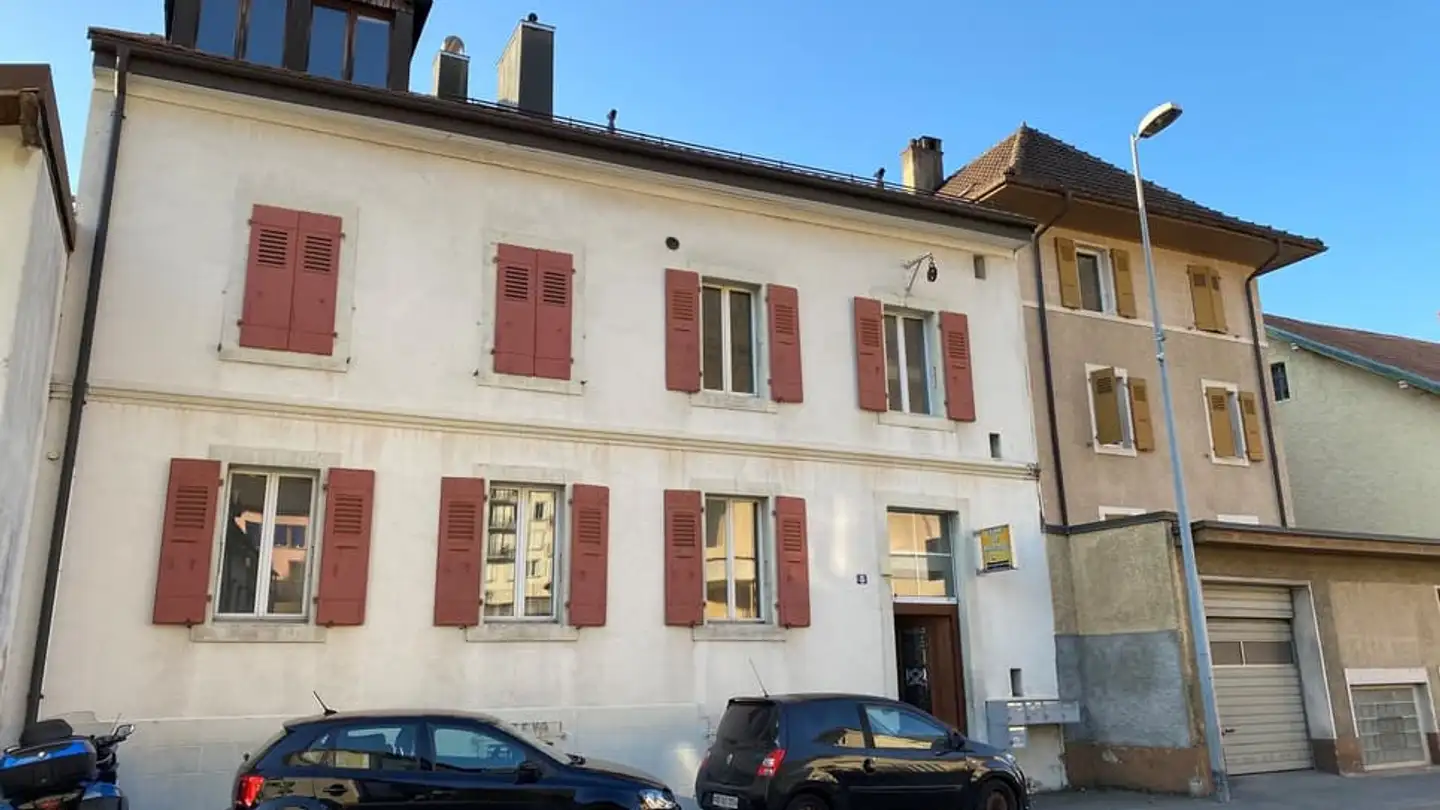 Appartamento in affitto - Rue De L'ancienne-Poste 8, 1337 Vallorbe