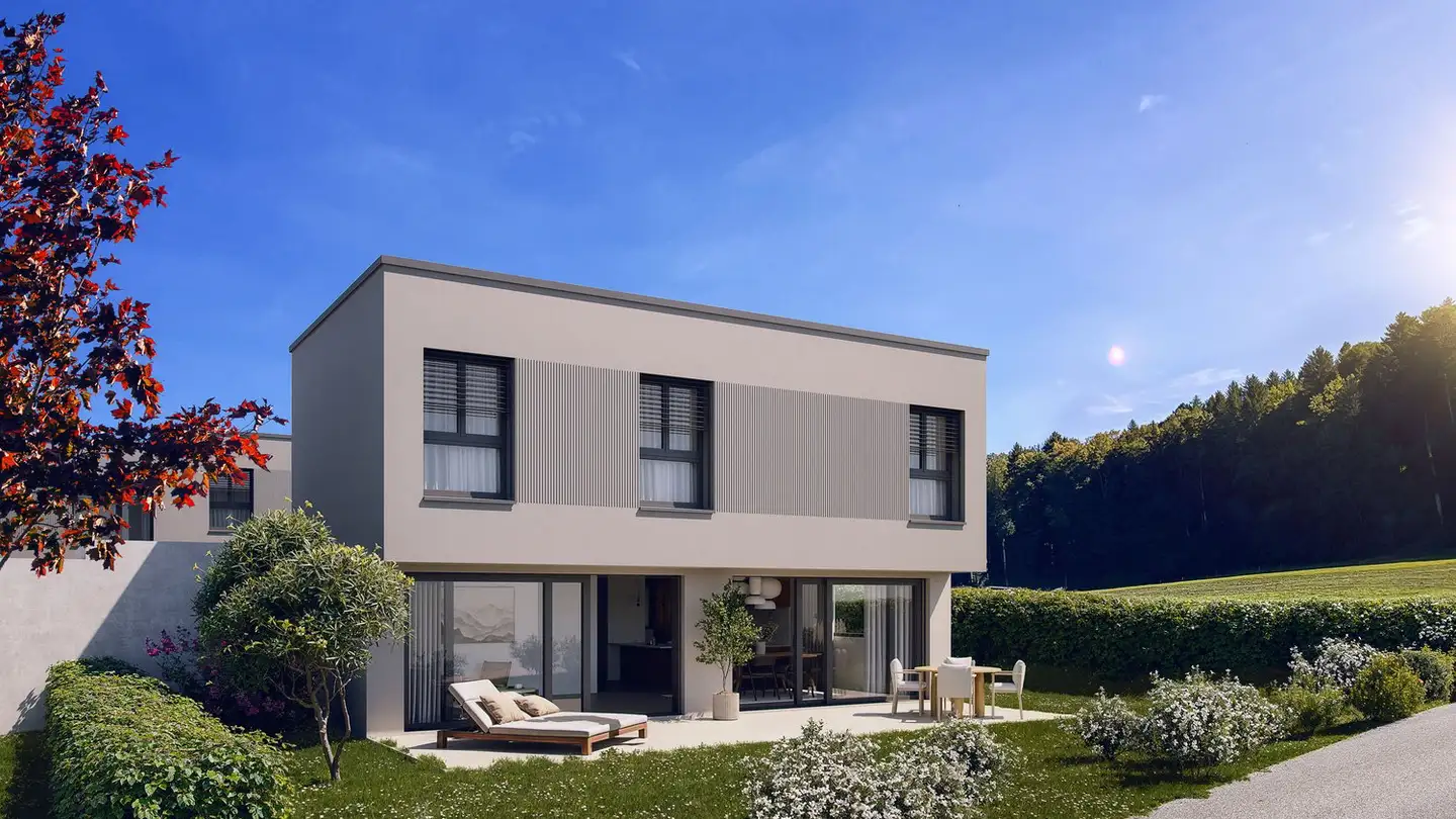 Row house for sale - Chemin Du Pra Wild 3, 1731 Ependes FR - Photo 4