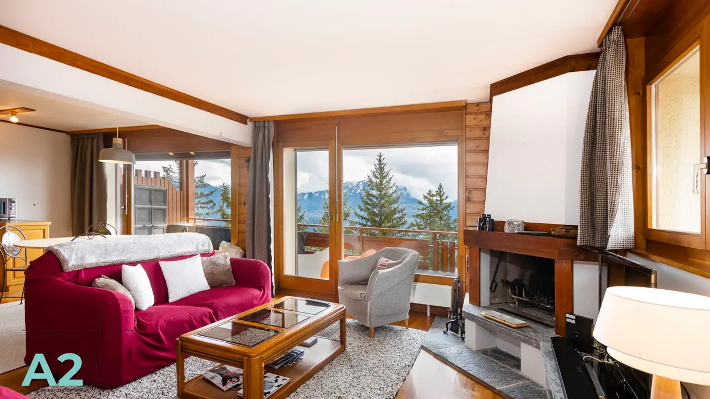 Appartamento in vendita - Route De La Crête Du Louché, 3963 Crans-Montana - Foto 4