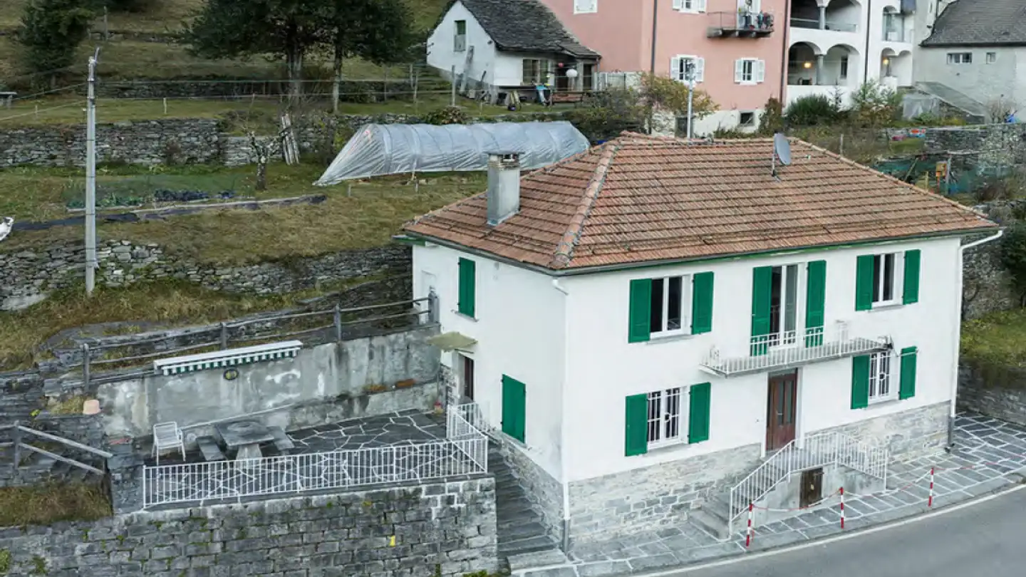 Single house for sale - Via Cantonale 24, 6661 Auressio