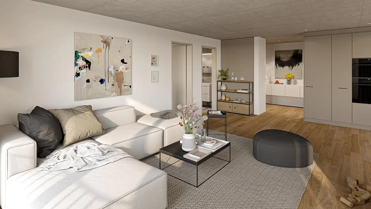 Wohnung mieten - Mühleweg 20, 5034 Suhr - Foto 2