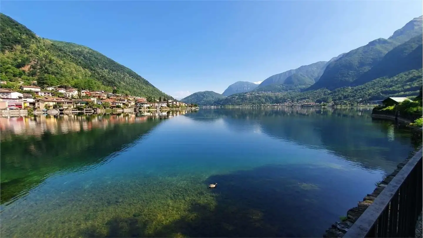 Appartamento in affitto - Via Al Lido 5, 6826 Riva San Vitale
