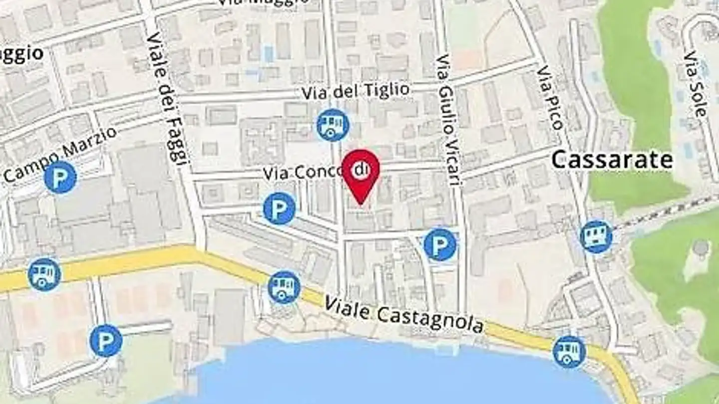 Wohnung mieten - Via Delle Scuole 34, 6900 Lugano