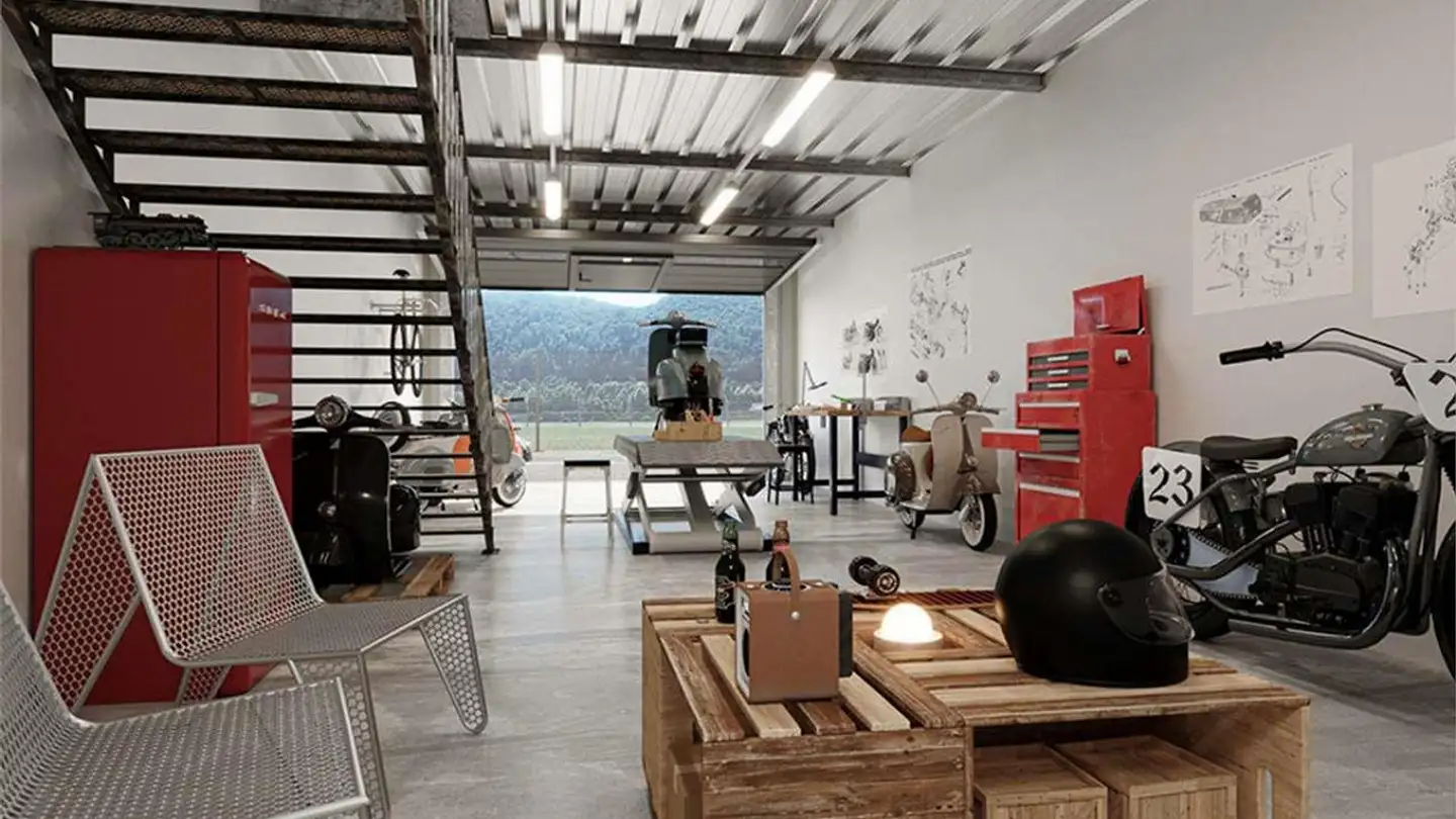 Storage space for rent - 6934 Bioggio