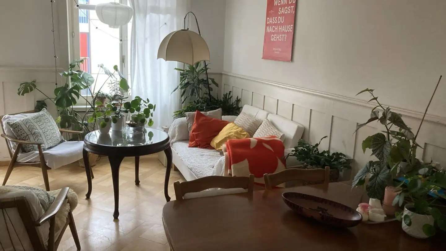 Chambre à louer - 8002 Zürich