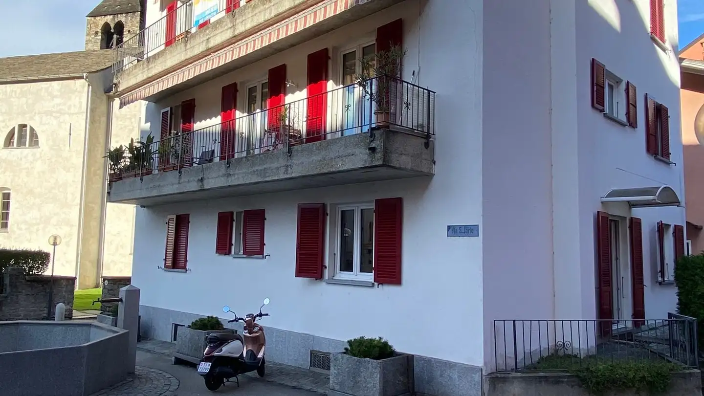 Appartamento in affitto - Via Edoardo Berta 14, 6512 Giubiasco