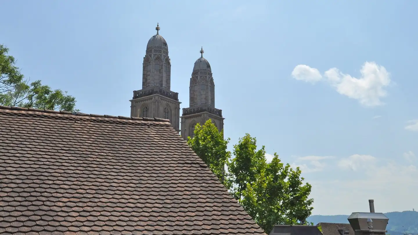 Dachgeschosswohnung mieten - Schoffelgasse 7, 8001 Zürich