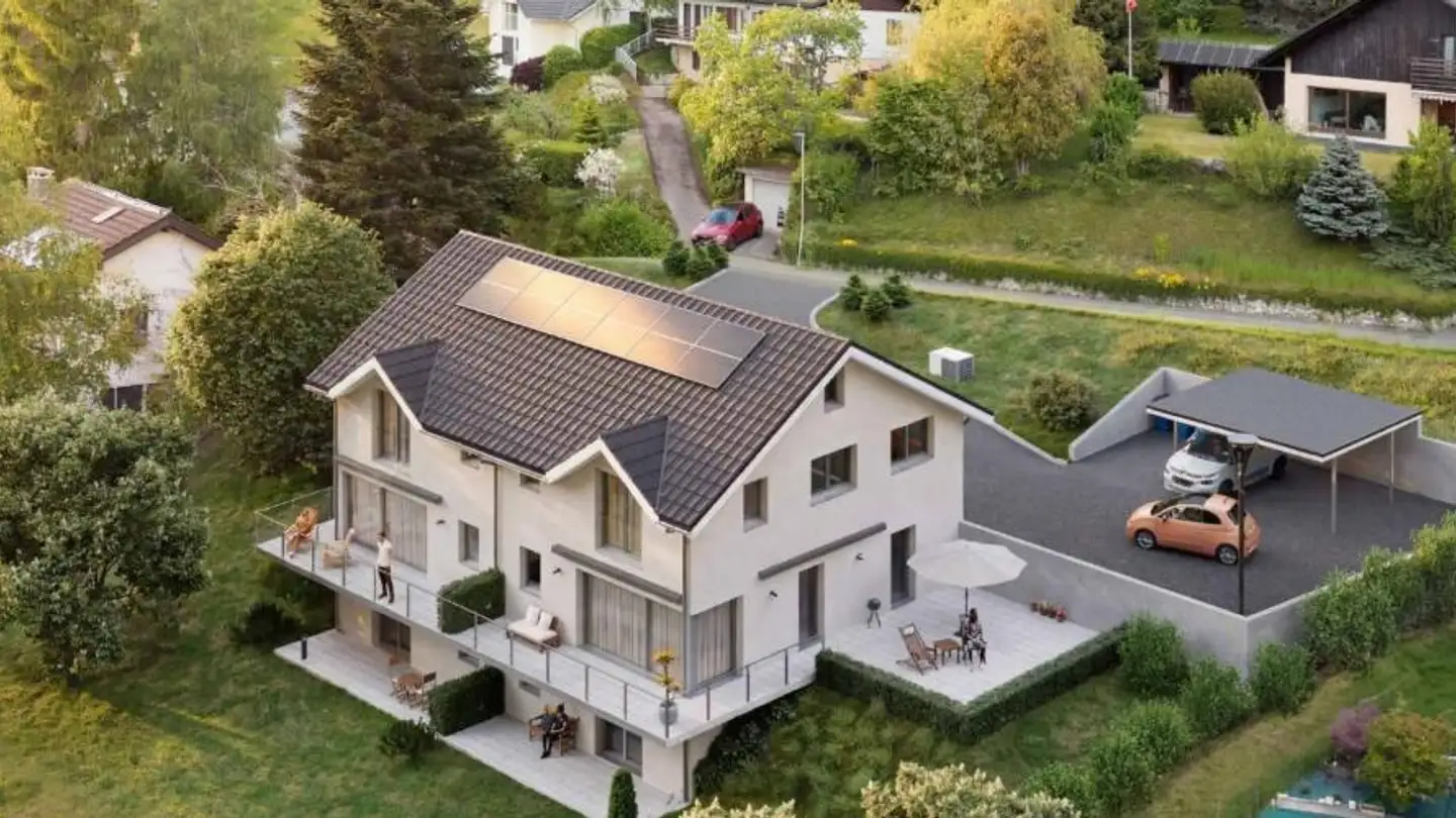 Semi-detached house for sale - Route De Villars-Burquin, 1423 Romairon - Photo 2