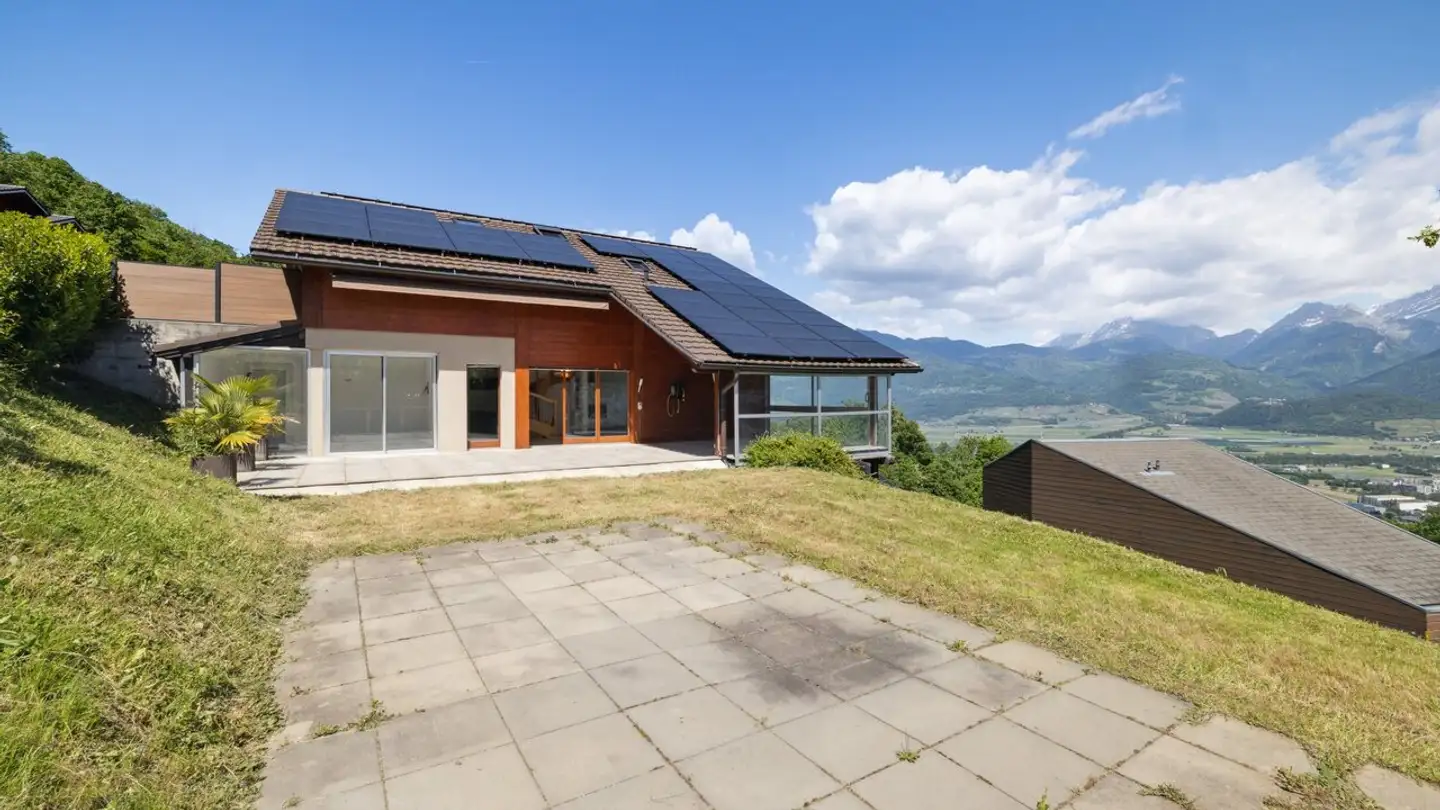 Villa for sale - 1868 Collombey