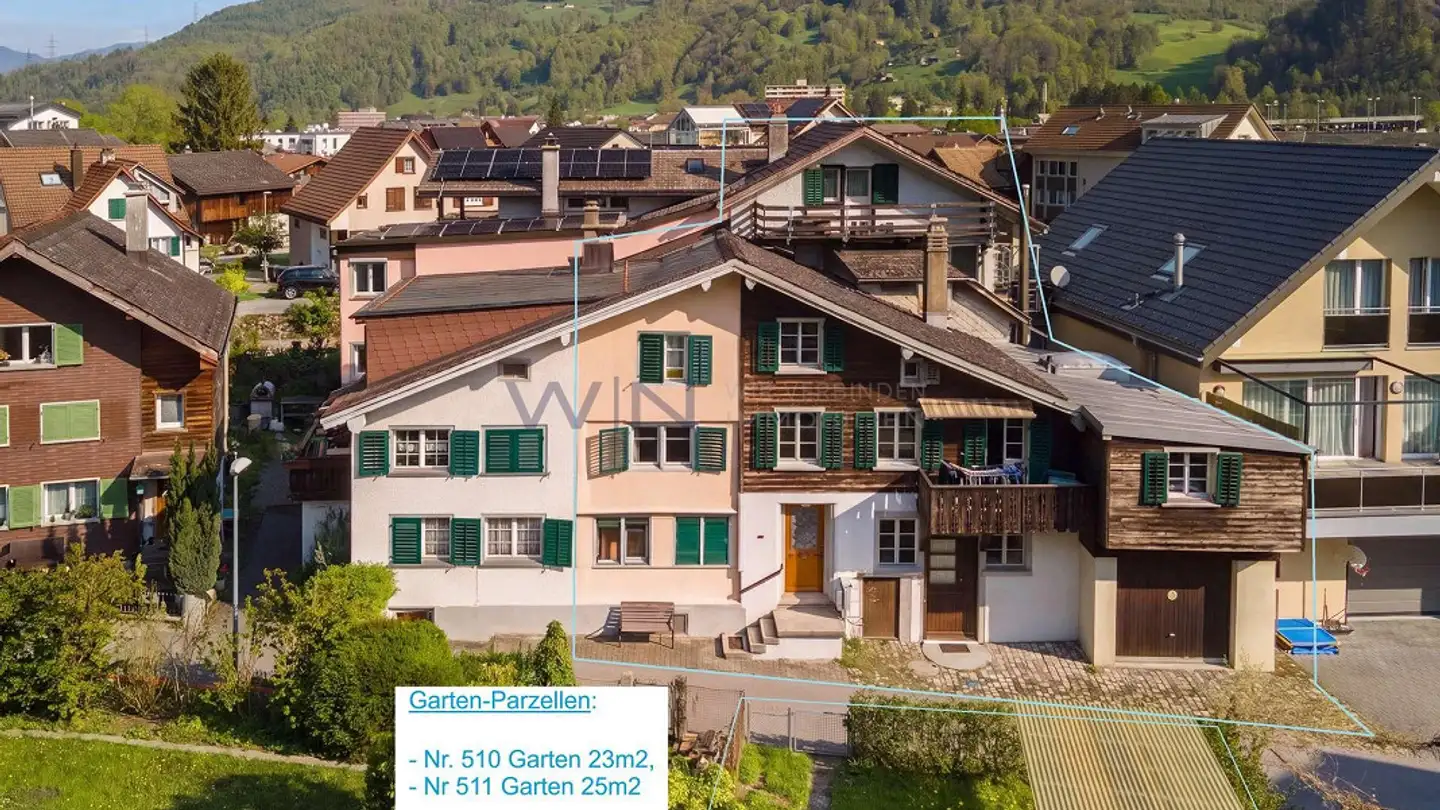 Mehrfamilienhaus kaufen - 8867 Niederurnen
