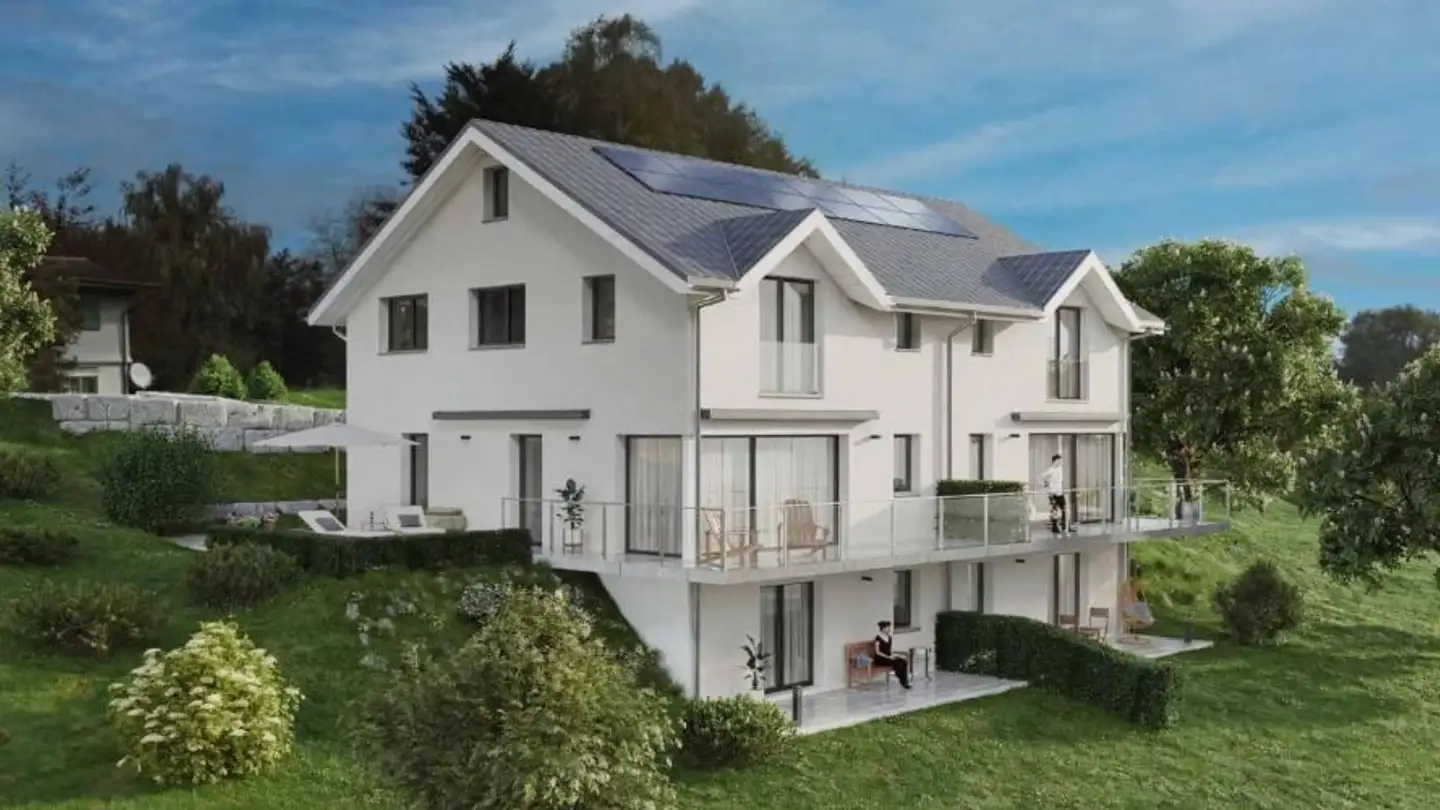 Semi-detached house for sale - Route De Villars-Burquin, 1423 Romairon - Photo 3