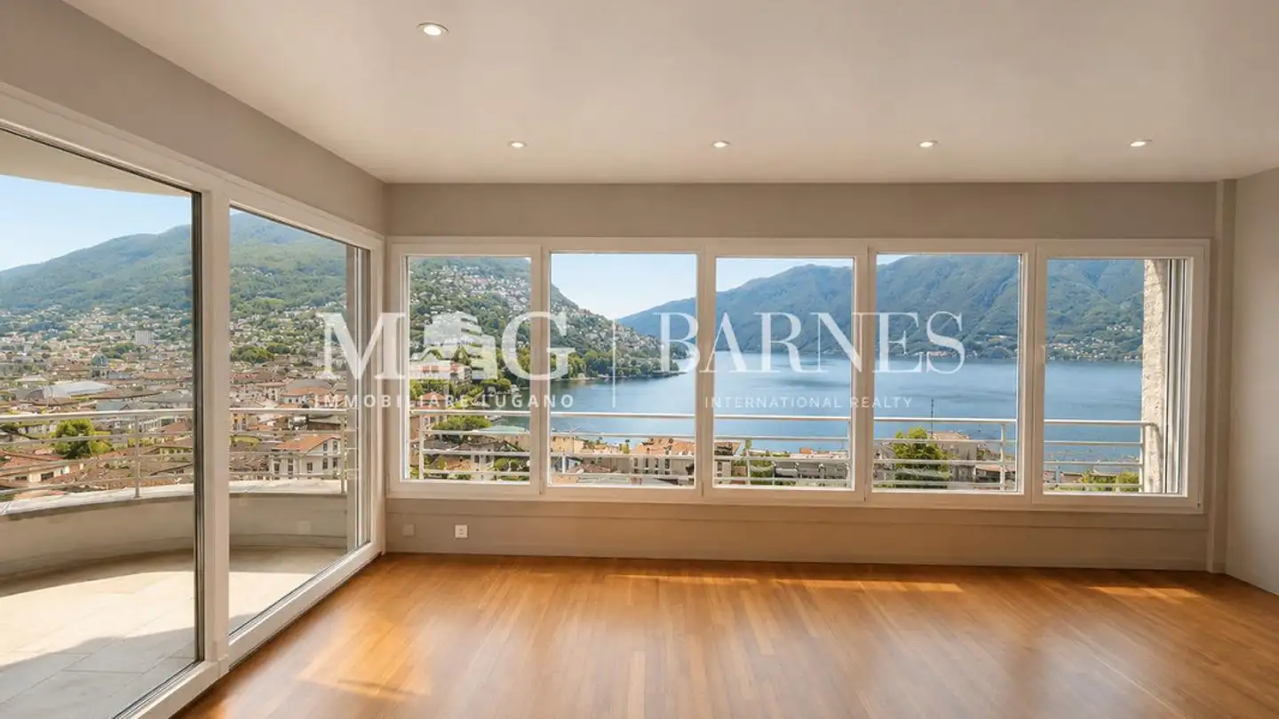 Wohnung mieten - 6900 Lugano