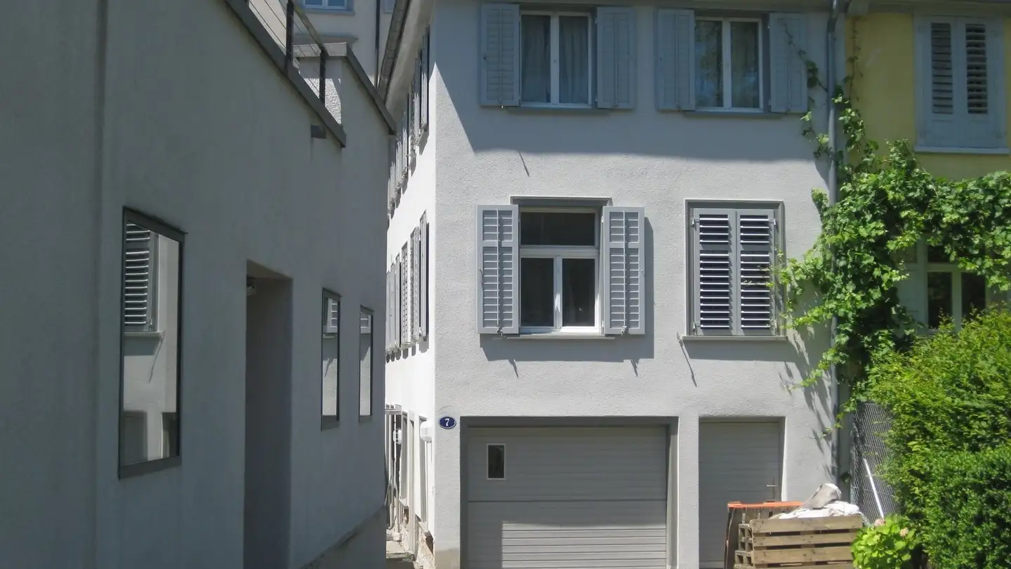 Einfamilienhaus mieten - Talhofstrasse 7, 9000 St. Gallen