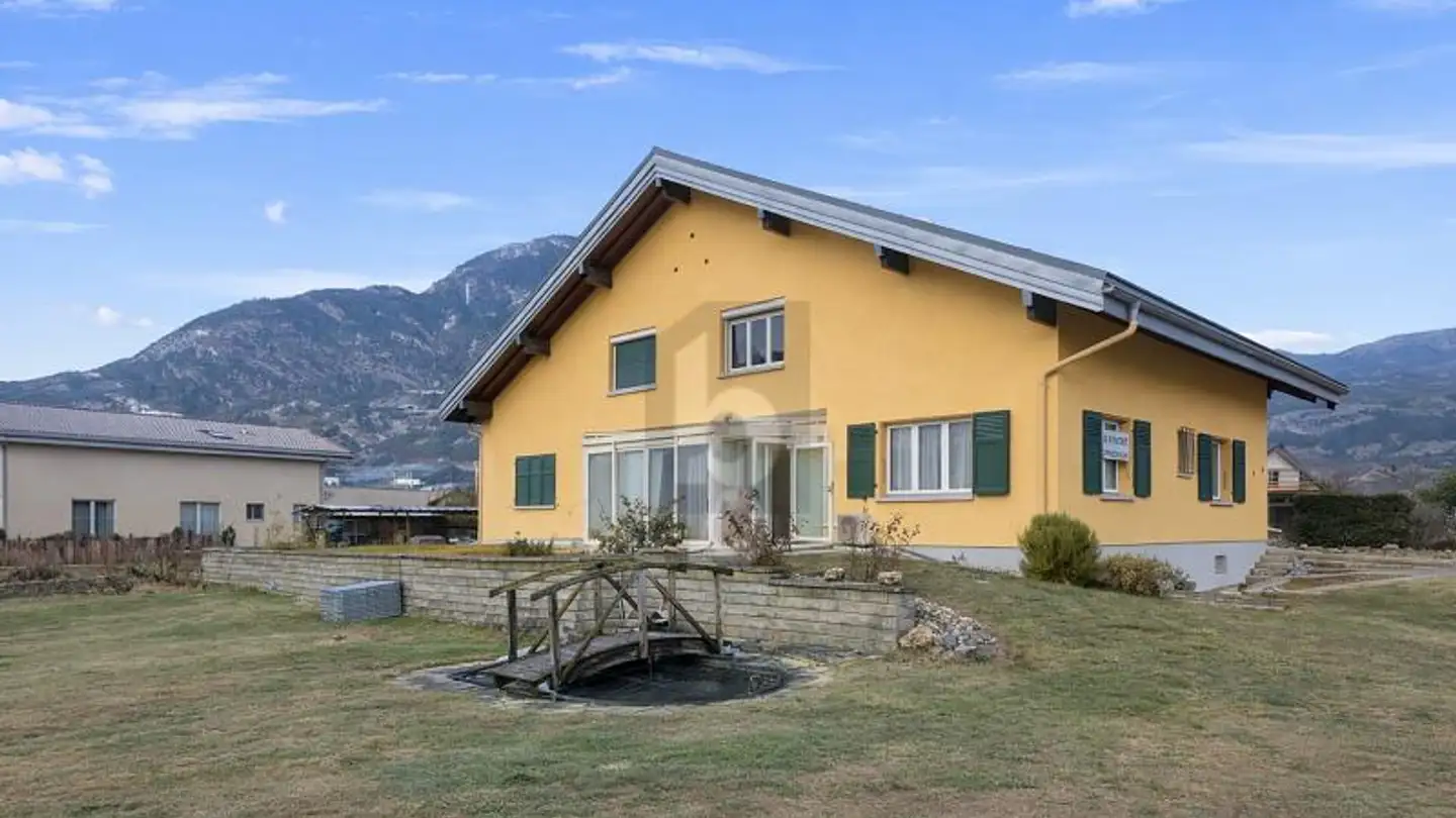 Apartment for sale - 1963 Vétroz