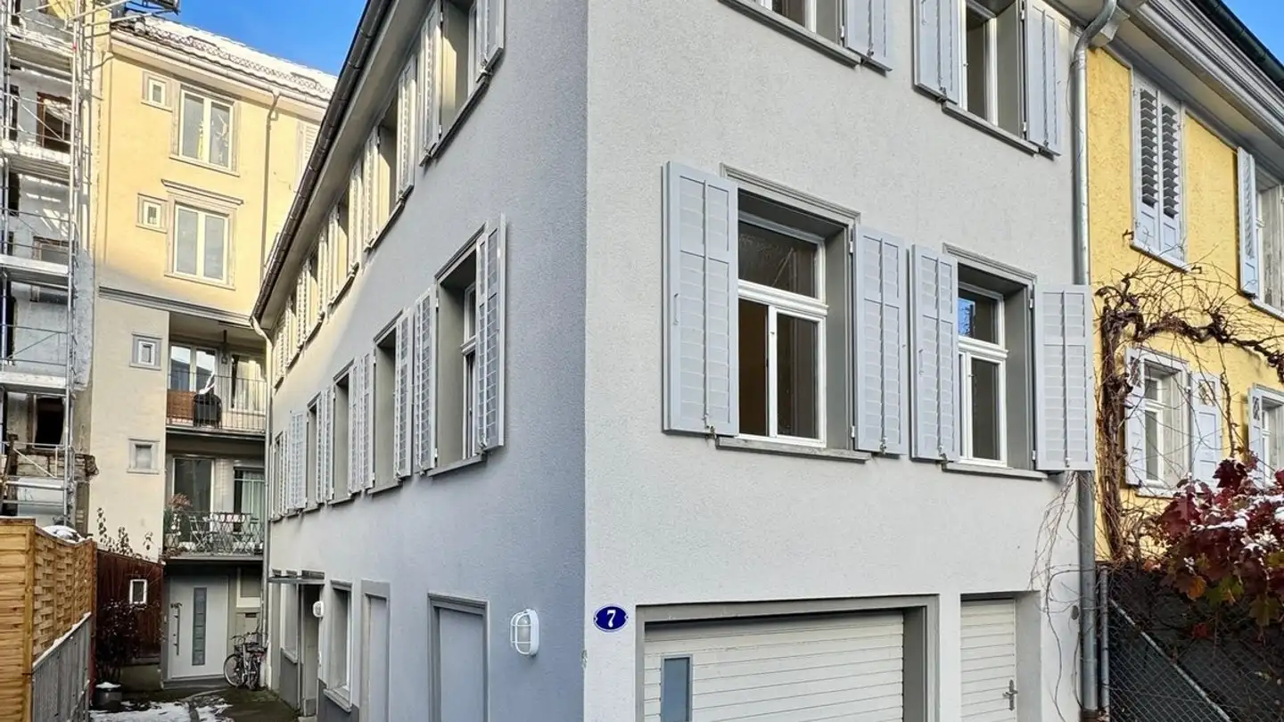 Einfamilienhaus mieten - Talhofstrasse 7, 9000 St. Gallen - Foto 2