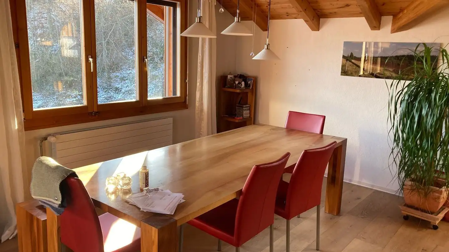 Appartement meublé à louer - Spitalstrasse 3, 1712 Tafers - Photo 3