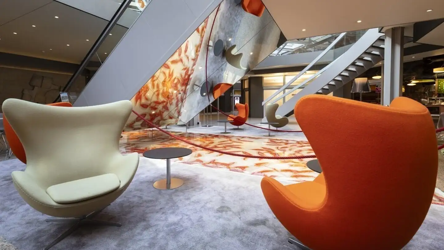 Spazio ufficio in affitto - Route De Pré-Bois 20, 1215 Genève - Foto 2