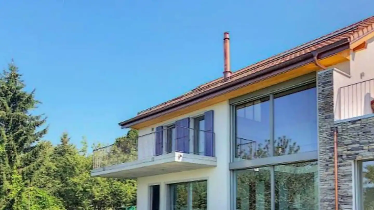 Einfamilienhaus mieten - Grand Rue 23, 1443 Champvent