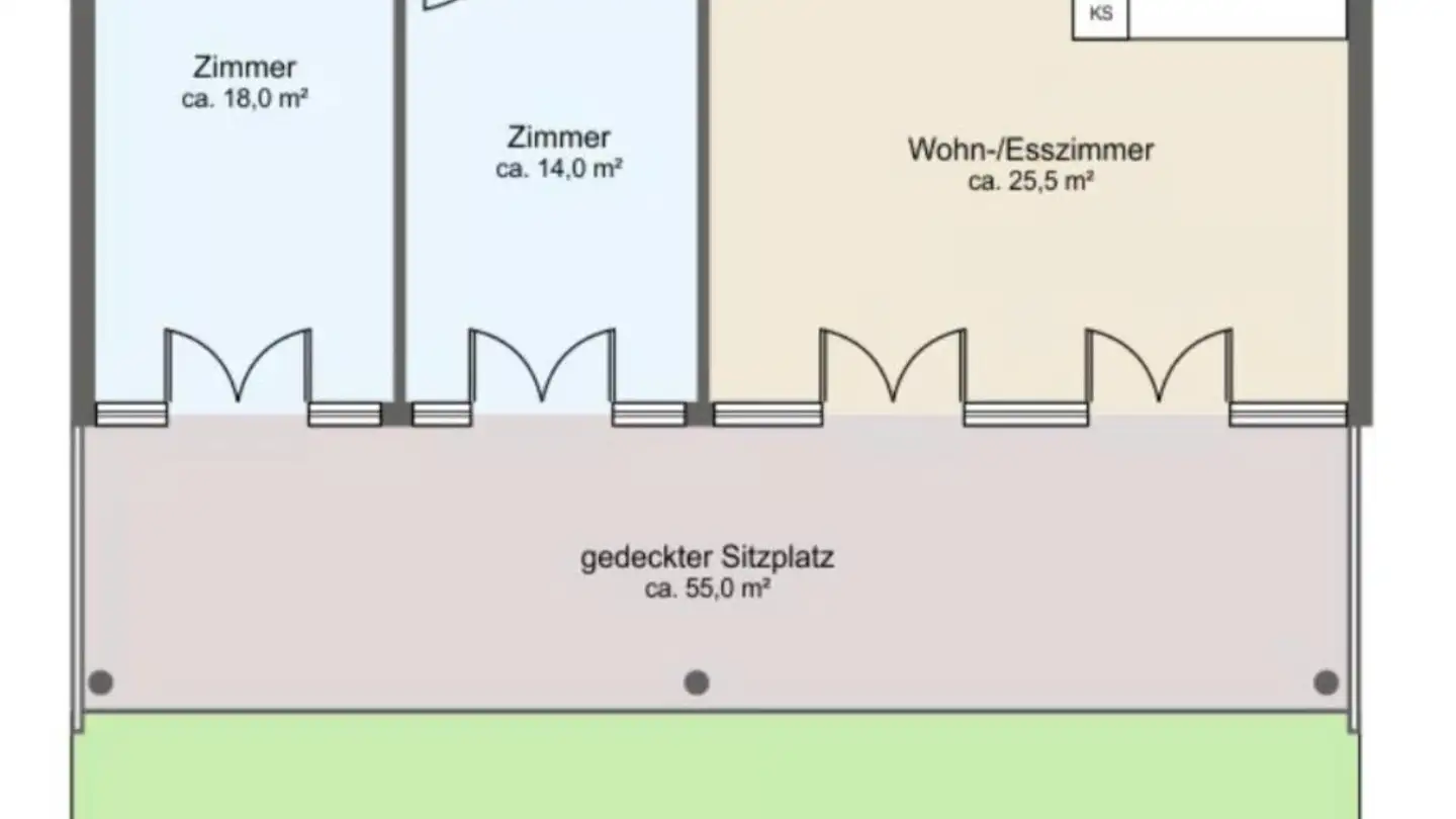 Appartamento in affitto - Sonnenbühlstrasse 24, 8305 Dietlikon - Foto 3