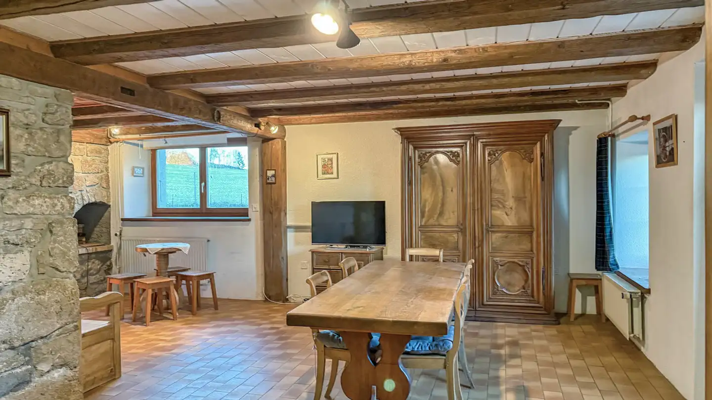 Casa bifamiliare in affitto - Chez Maurice-Dessous 10, 2116 Mont-de-Buttes - Foto 4