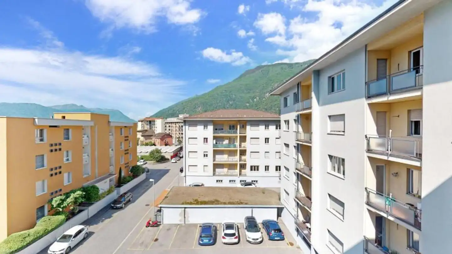 Appartamento in affitto - Via San Gottardo 58c, 6500 Bellinzona
