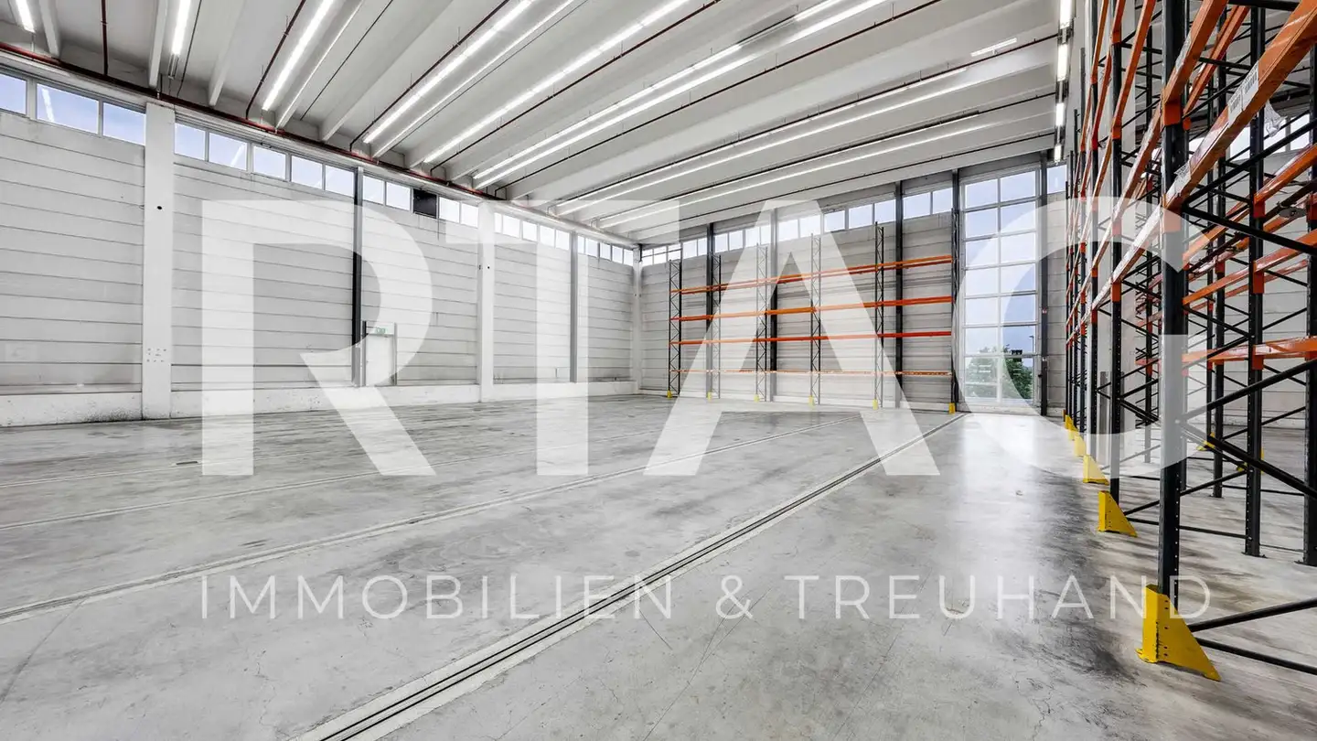 Storage space for rent - Musterplatzstrasse 5, 9442 Berneck