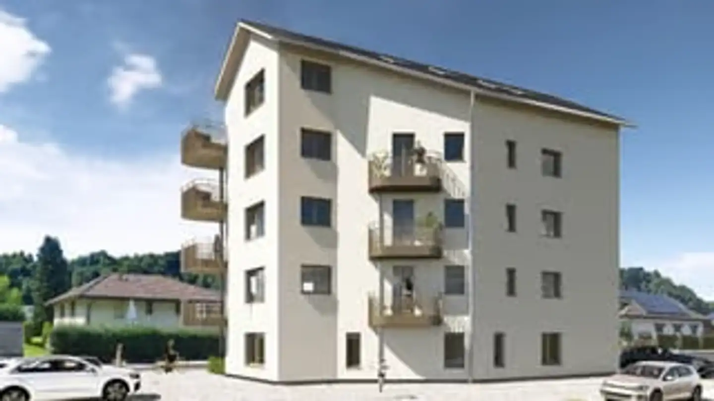 Wohnung kaufen - Unterdorfstrasse 12, 6122 Menznau